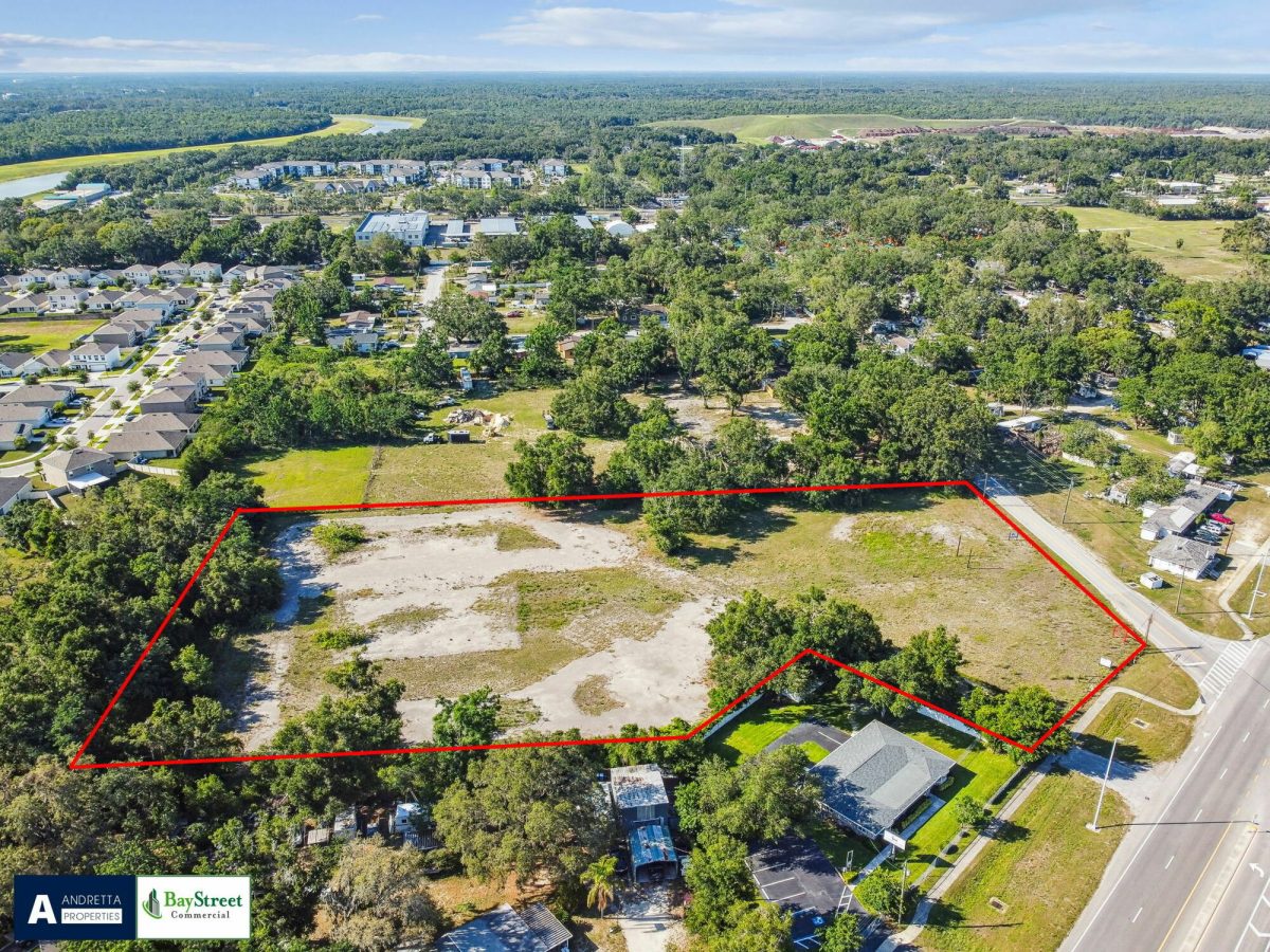 4.62 Acre N US Hwy 301 Mini Warehouse/Commercial Planned Development